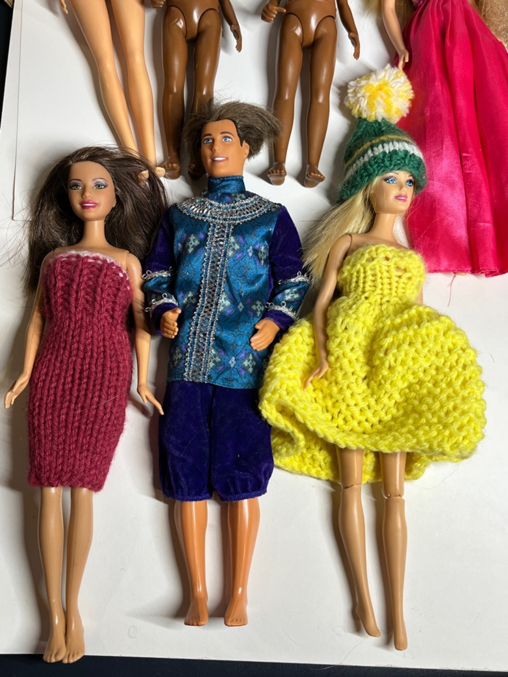 24 TLC Barbie Doll Lot Disney Ken Prince Princess Stacie Vintage Y2k Toys 90s - Picture 3 of 11